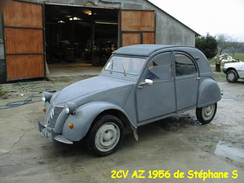 2cv az 1956 stephane s